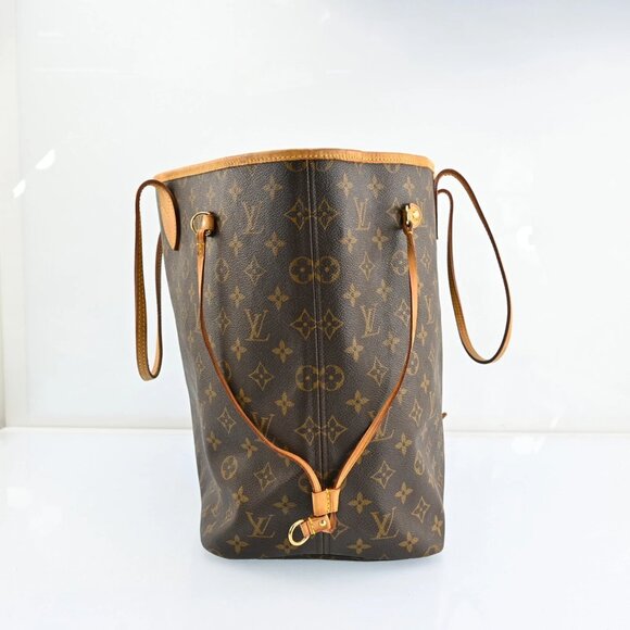 Authentic Louis Vuitton Monogram Neverfull GM Tote Bag bsj996-110625 - Picture 3 of 16